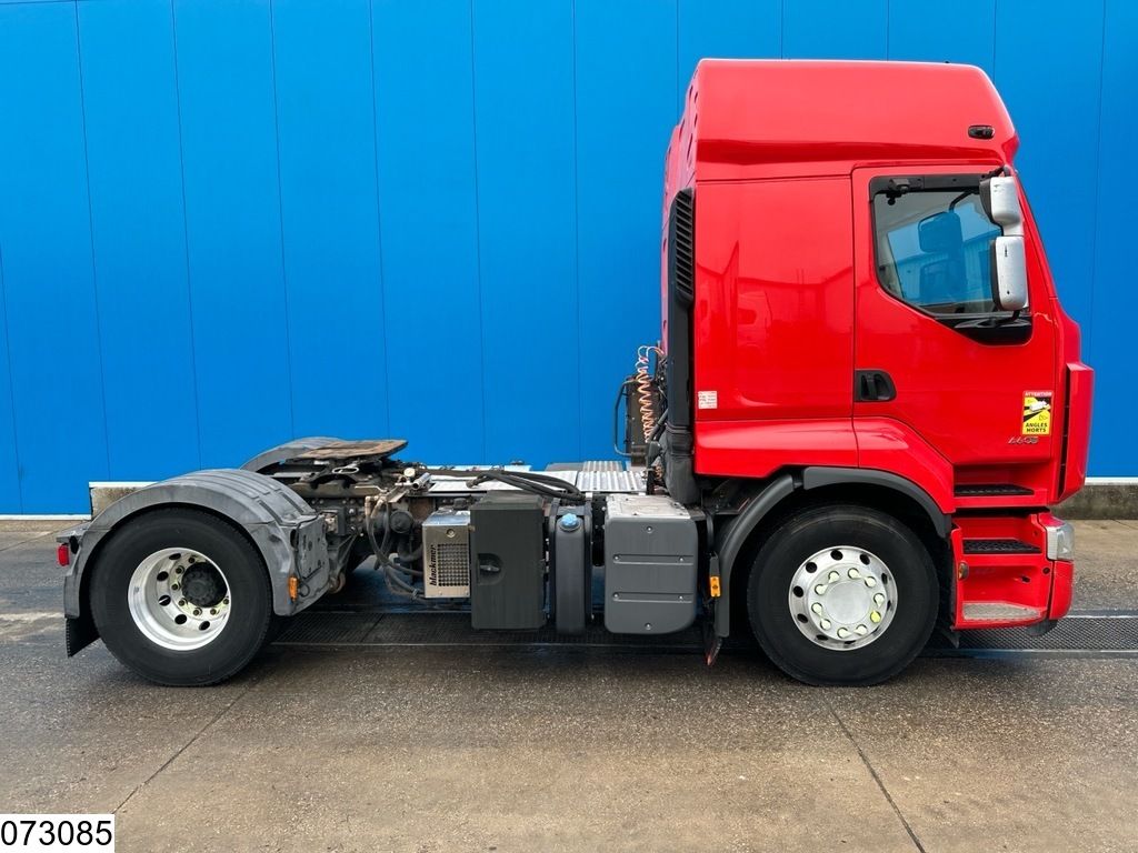Renault Premium 460 Dxi EURO 5, Hydraulics, Retarder