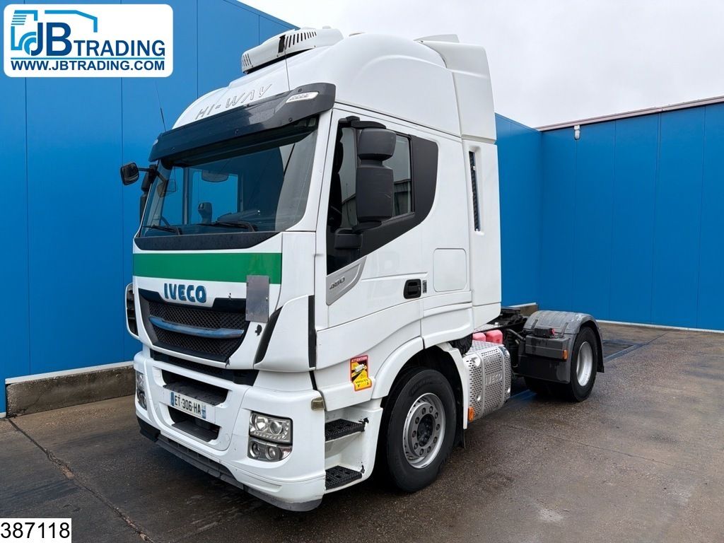 Iveco Stralis 480 EURO 6, Standairco