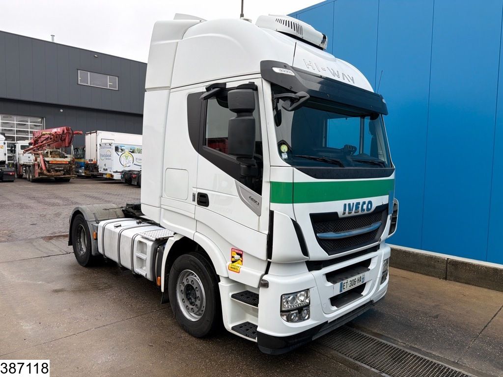 Iveco Stralis 480 EURO 6, Standairco