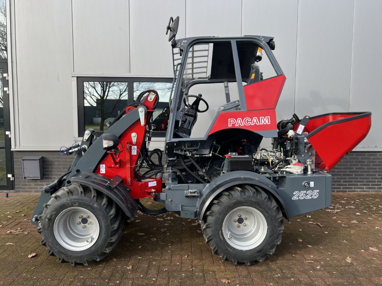 PACAM 2525 Mini-loader