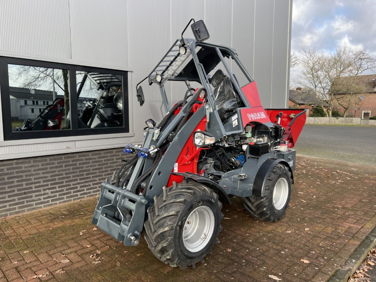 PACAM 2525 Mini-loader