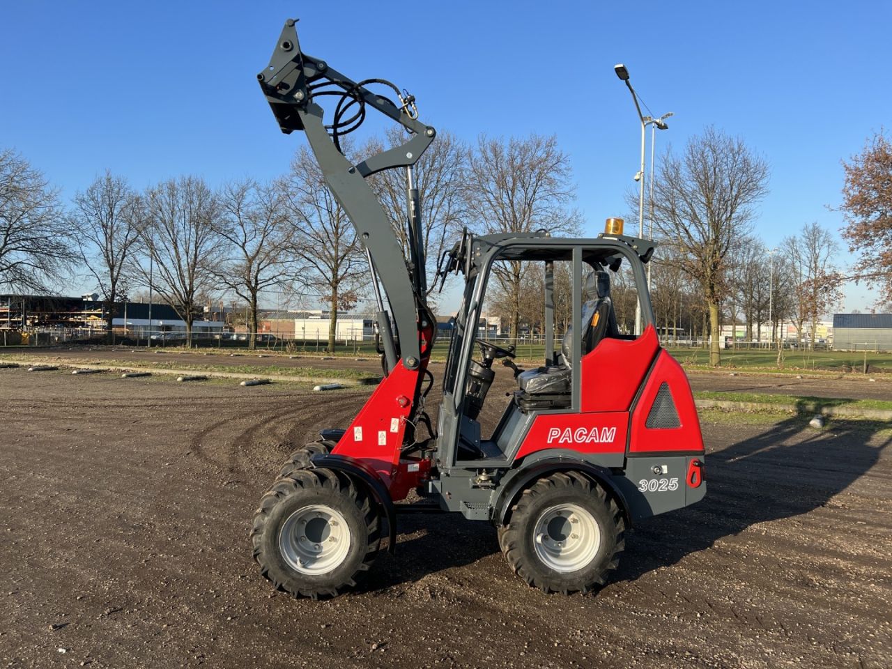 PACAM 3025 kniklader / minishovel