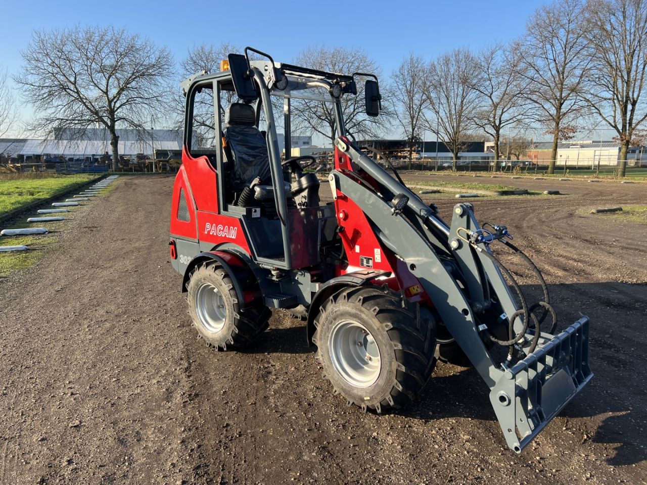 PACAM 3025 kniklader / minishovel