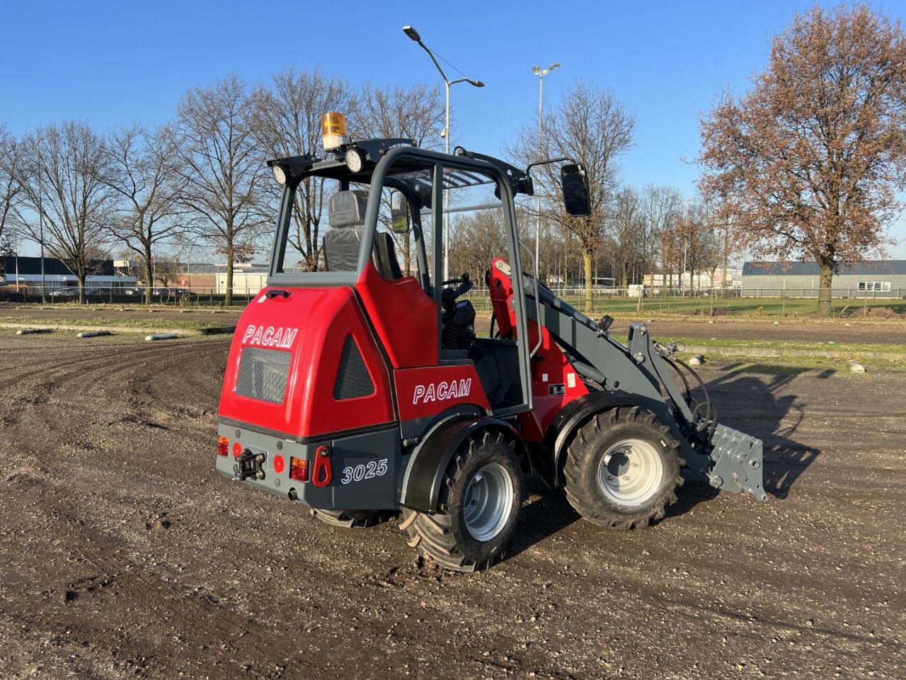 PACAM 3025 kniklader / minishovel