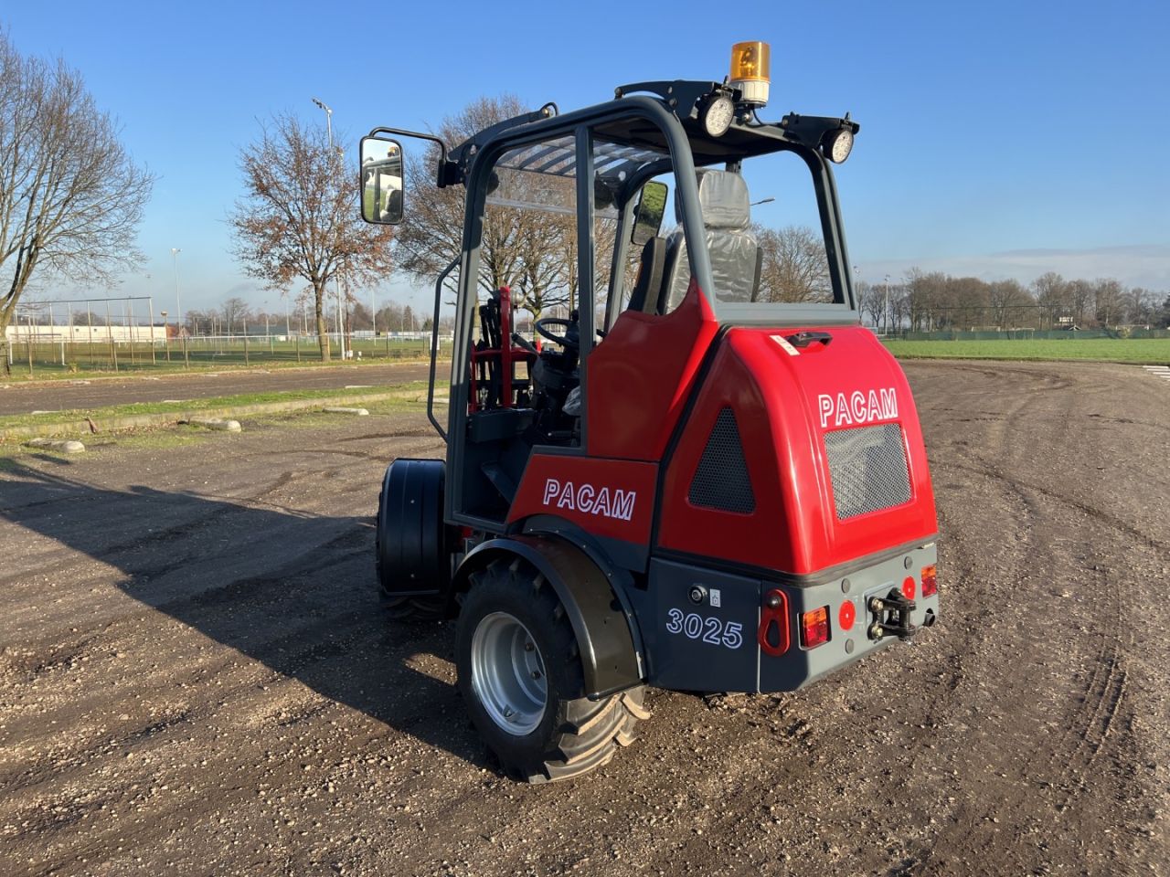PACAM 3025 kniklader / minishovel