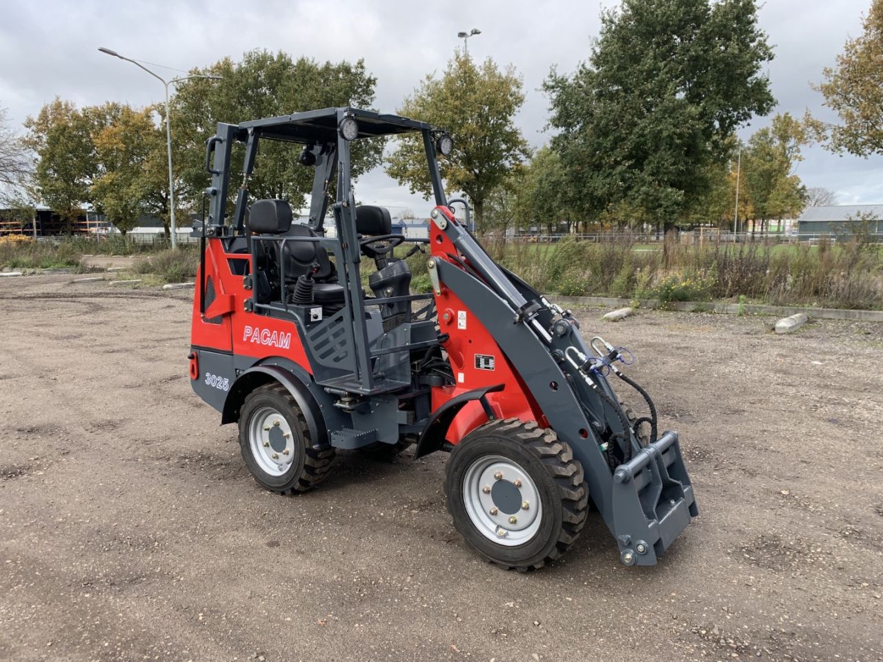PACAM 3025 kniklader / minishovel