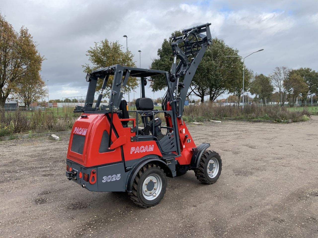 PACAM 3025 kniklader / minishovel
