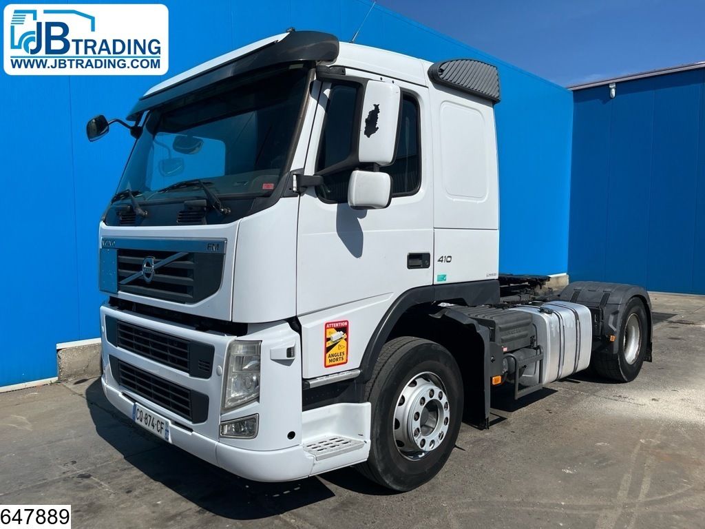Volvo FM 410 ADR, PTO