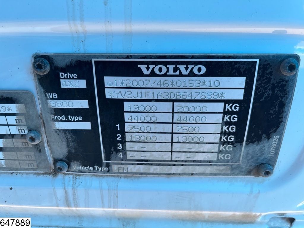 Volvo FM 410 ADR, PTO