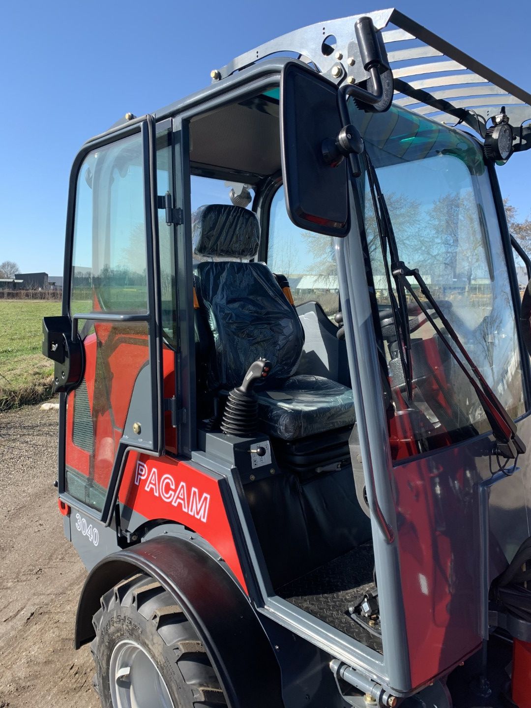 PACAM 3040 Hoflader, Hoftrac, Radlader.