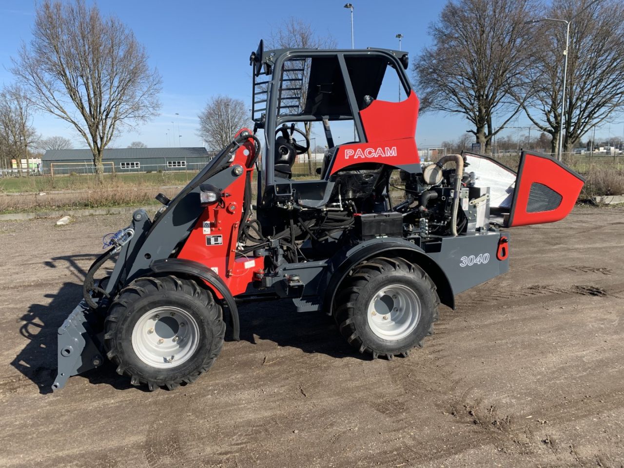 PACAM 3040 Hoflader, Hoftrac, Radlader.