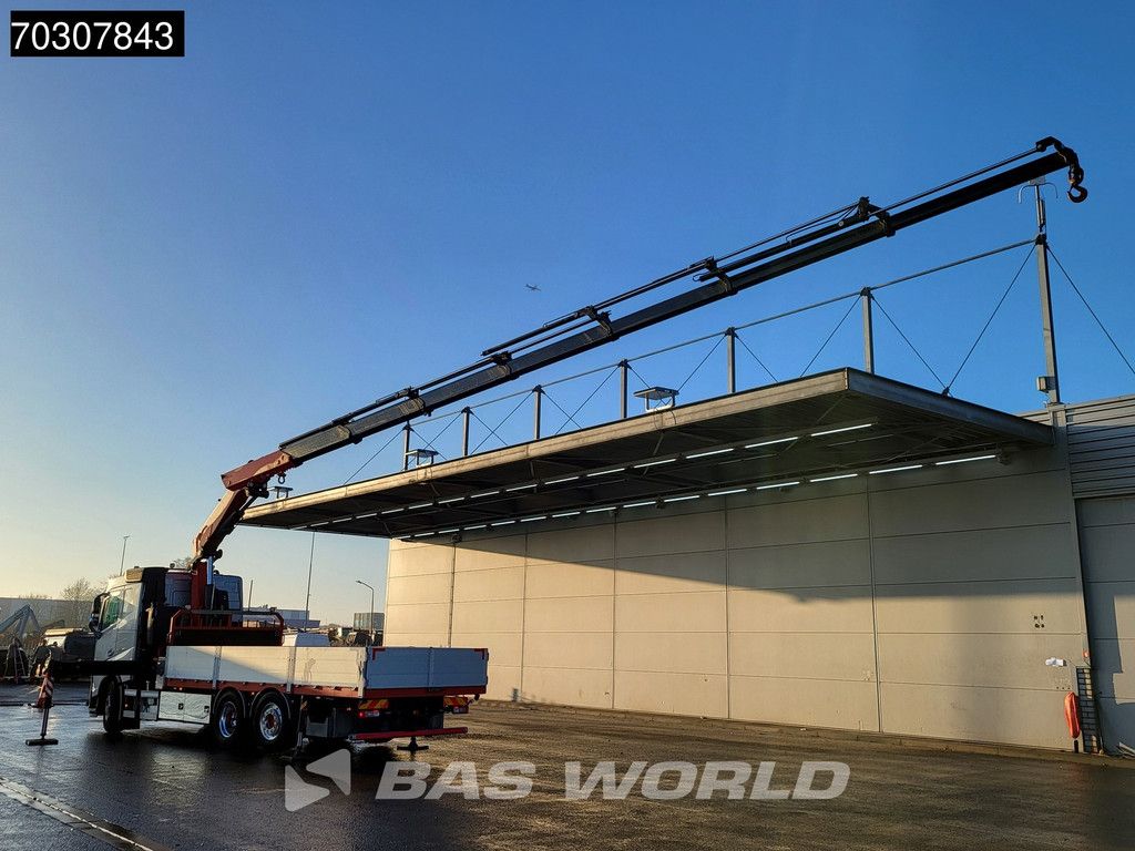 Volvo FH FH 500 6X2 Fassi F315RA.2.27 E Dynamic 7x Extensions Full Air Lift+Steering Axle Euro 6