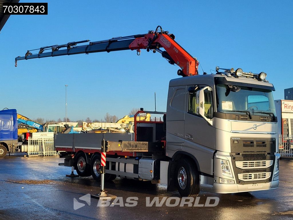 Volvo FH FH 500 6X2 Fassi F315RA.2.27 E Dynamic 7x Extensions Full Air Lift+Steering Axle Euro 6