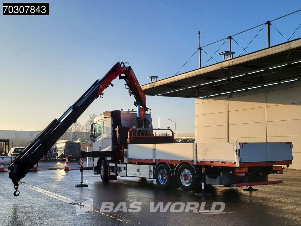 Volvo FH FH 500 6X2 Fassi F315RA.2.27 E Dynamic 7x Extensions Full Air Lift+Steering Axle Euro 6