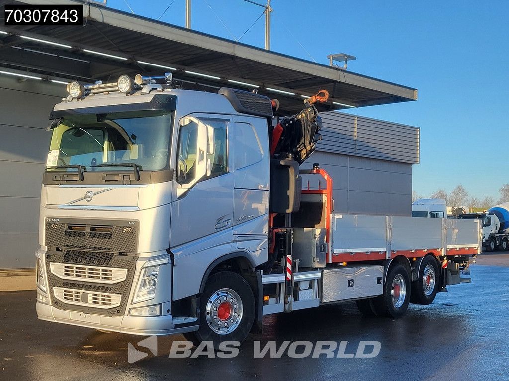Volvo FH FH 500 6X2 Fassi F315RA.2.27 E Dynamic 7x Extensions Full Air Lift+Steering Axle Euro 6