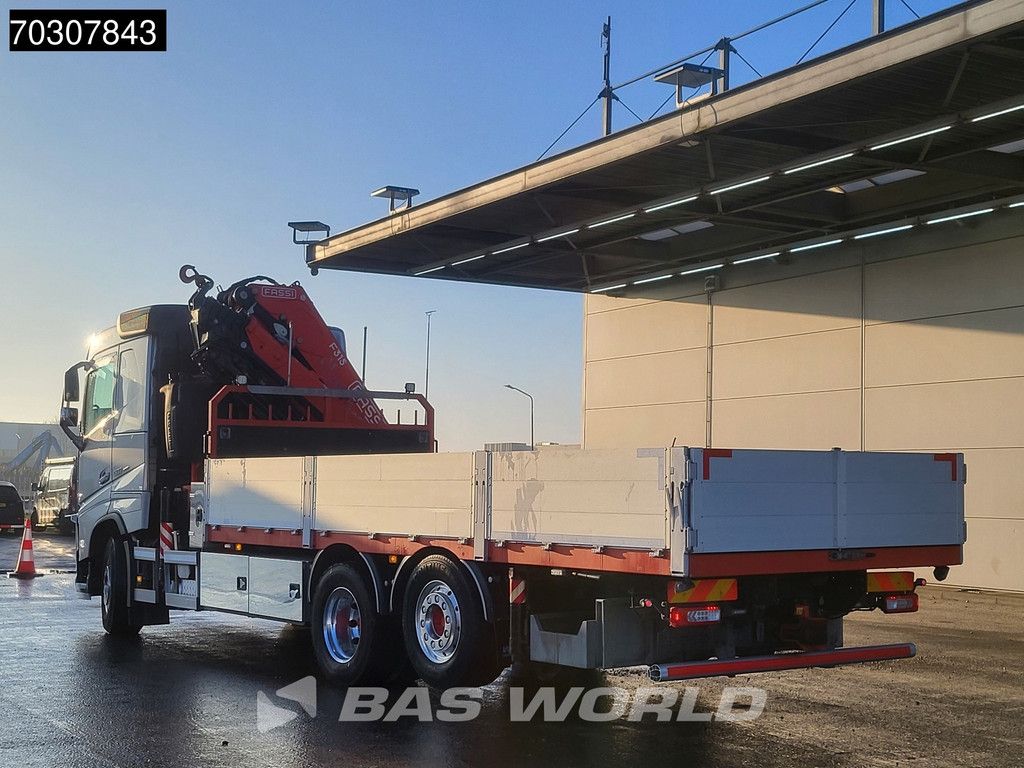 Volvo FH FH 500 6X2 Fassi F315RA.2.27 E Dynamic 7x Extensions Full Air Lift+Steering Axle Euro 6