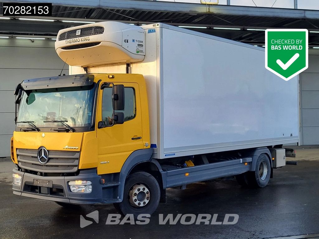Mercedes Atego Atego 1524 4X2 6-Cylinder Auromatic Thermo king Euro 6