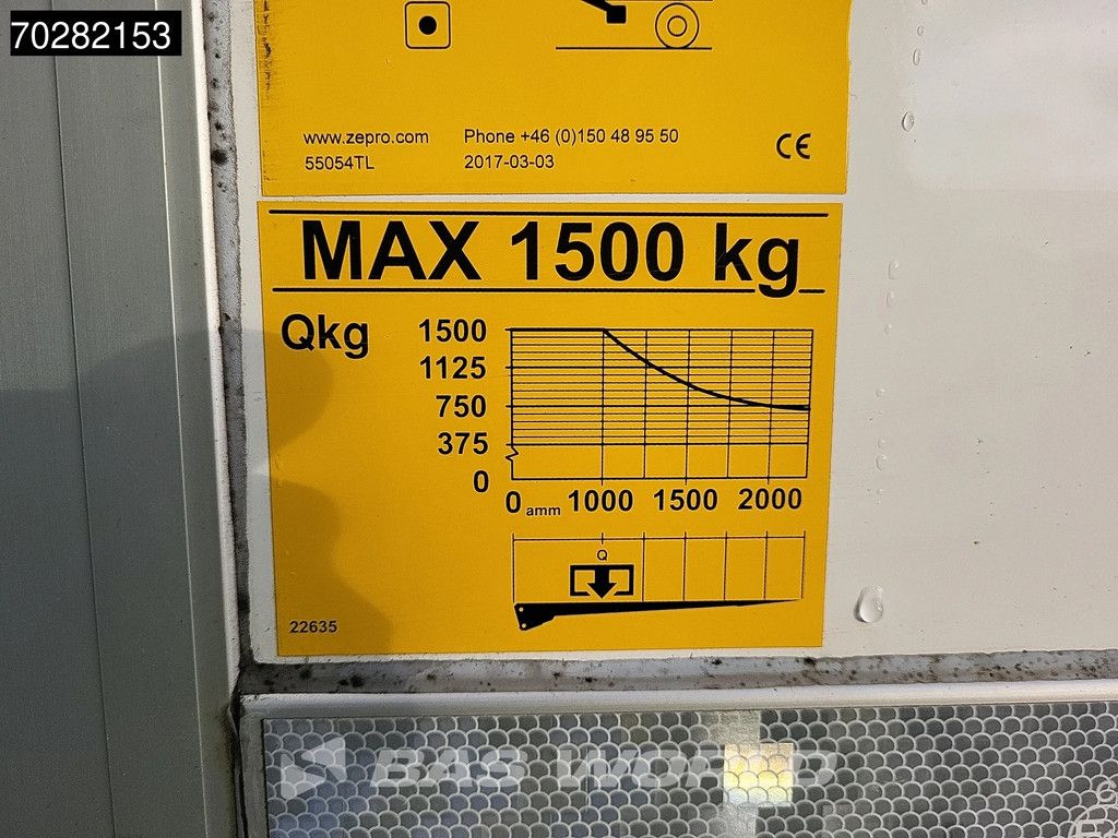 Mercedes Atego Atego 1524 4X2 6-Cylinder Auromatic Thermo king Euro 6