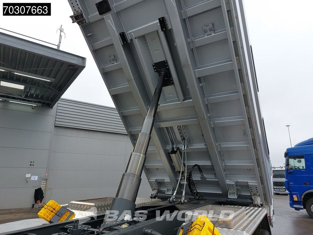 Iveco X-Way 500 8X4 NEW! 12m3 Meiller 2-side tipper Full Steel Big-Axle Retarder Automatic Euro 6