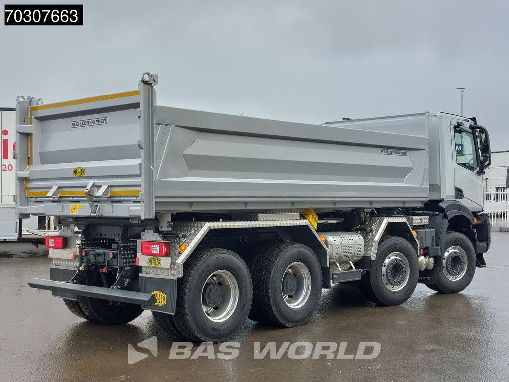 Iveco X-Way 500 8X4 NEW! 12m3 Meiller 2-side tipper Full Steel Big-Axle Retarder Automatic Euro 6