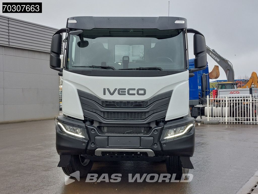 Iveco X-Way 500 8X4 NEW! 12m3 Meiller 2-side tipper Full Steel Big-Axle Retarder Automatic Euro 6