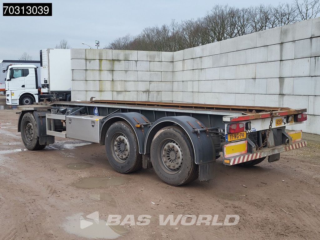 Burg A-3-27 3 axles TUV 05/26 Lift + Steering Axle