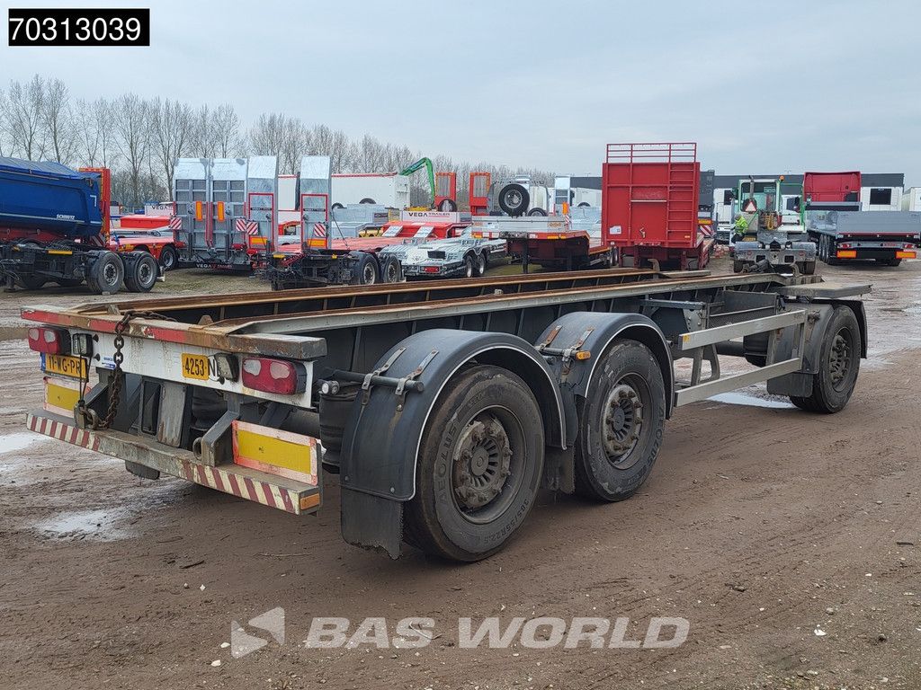 Burg A-3-27 3 axles TUV 05/26 Lift + Steering Axle