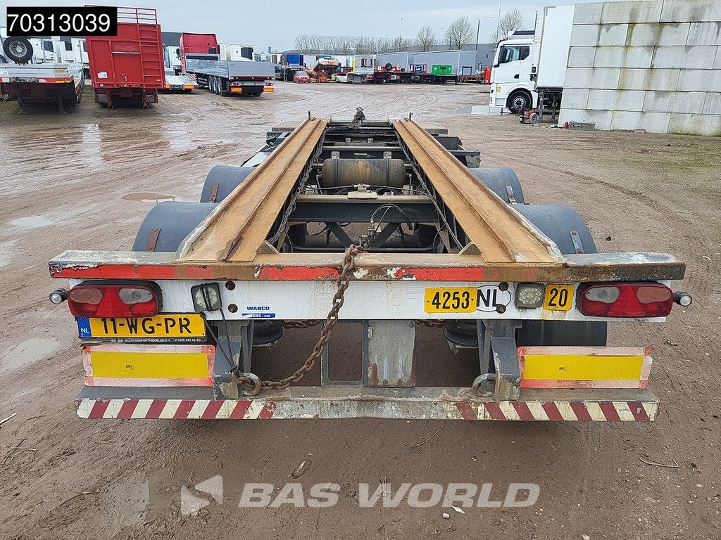 Burg A-3-27 3 axles TUV 05/26 Lift + Steering Axle