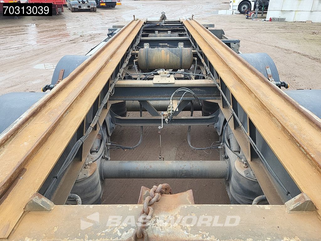 Burg A-3-27 3 axles TUV 05/26 Lift + Steering Axle