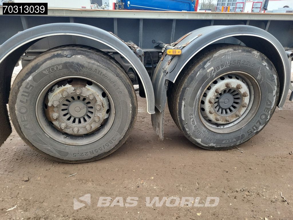 Burg A-3-27 3 axles TUV 05/26 Lift + Steering Axle