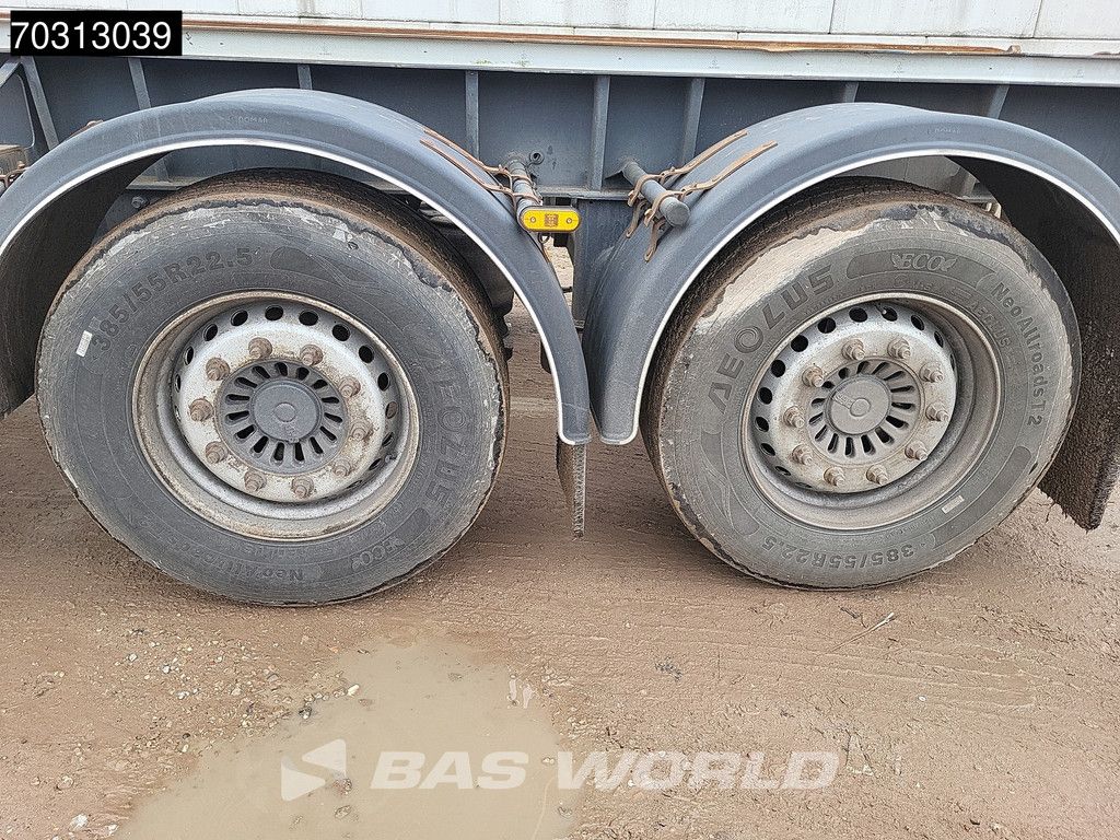 Burg A-3-27 3 axles TUV 05/26 Lift + Steering Axle
