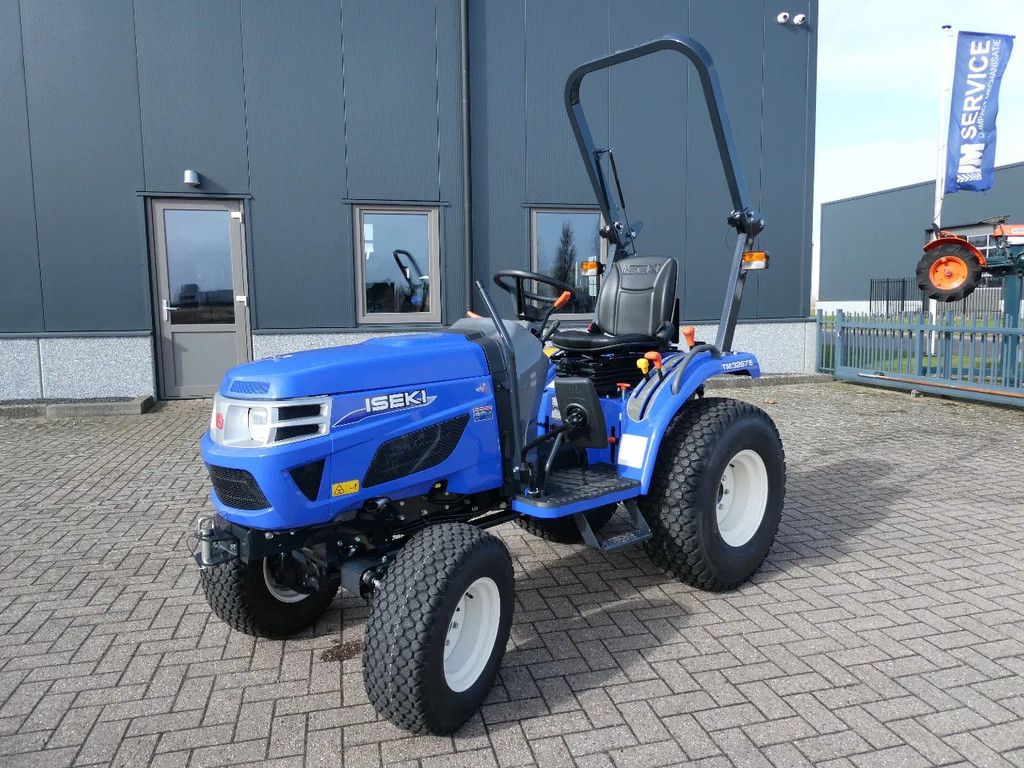 Iseki TM3267E 4wd / 0001 Draaiuren / Gazonbanden