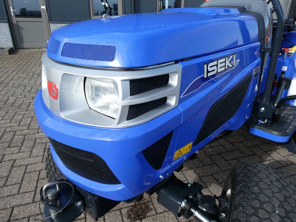 Iseki TM3267E 4wd / 0001 Draaiuren / Gazonbanden