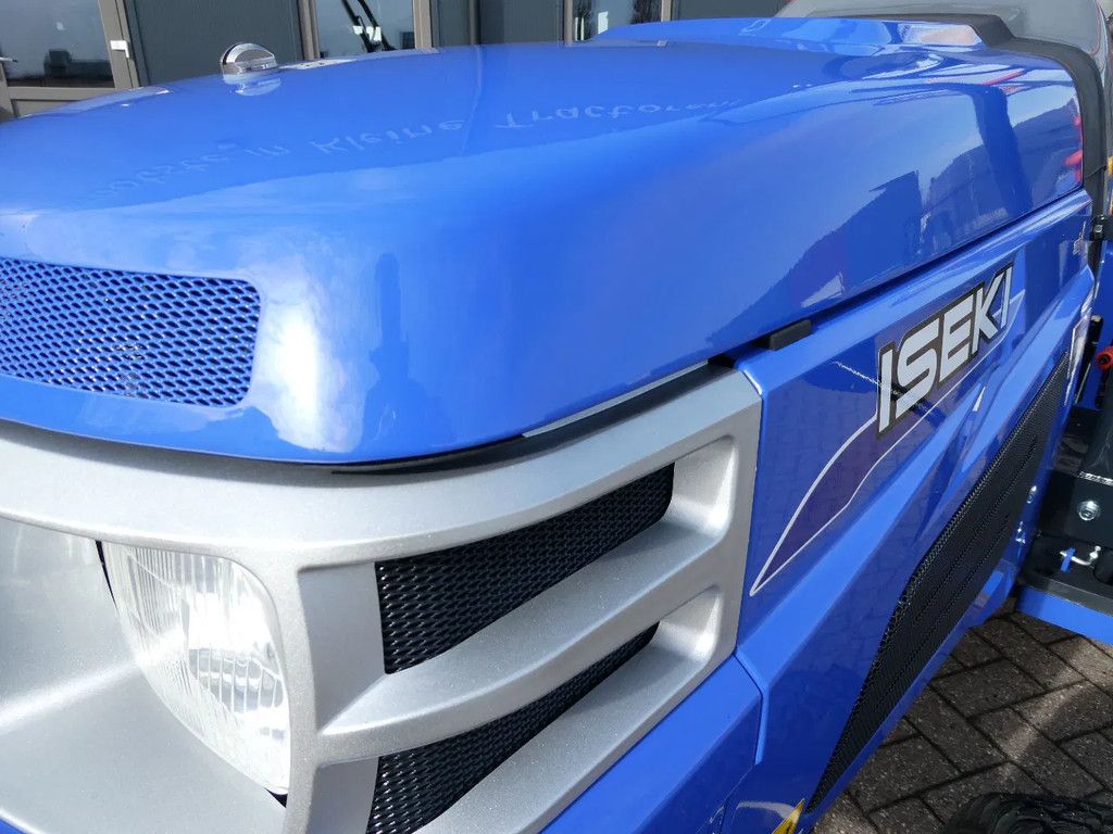 Iseki TM3267E 4wd / 0001 Draaiuren / Gazonbanden