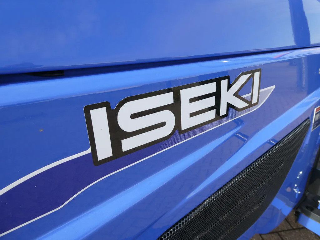 Iseki TM3267E 4wd / 0001 Draaiuren / Gazonbanden