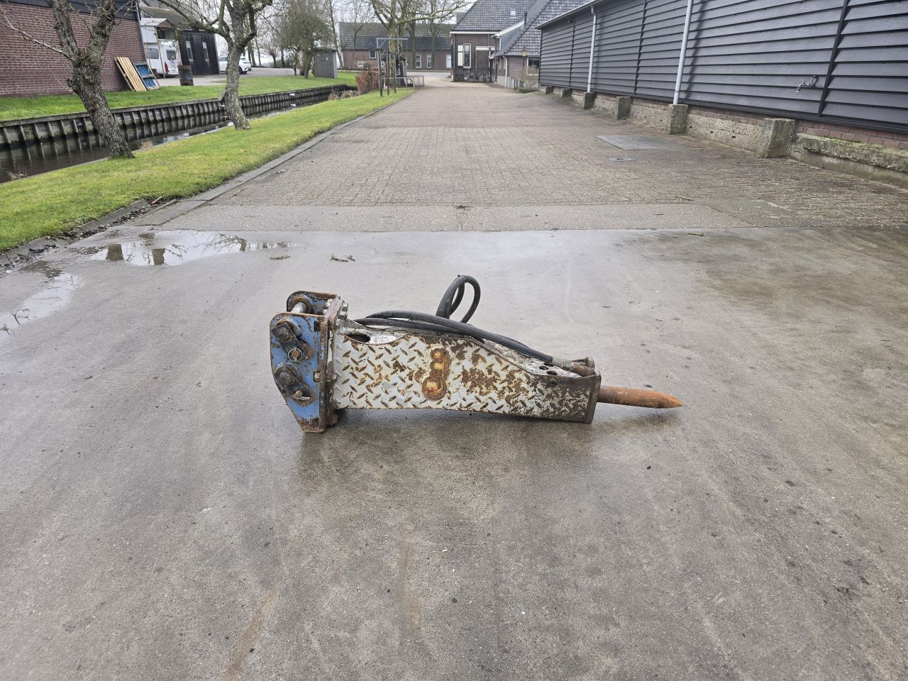 Hydraulische sloophamer Cw05 prikker