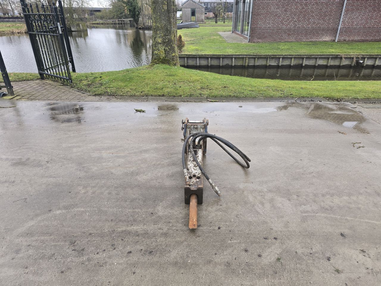 Hydraulische sloophamer Cw05 prikker