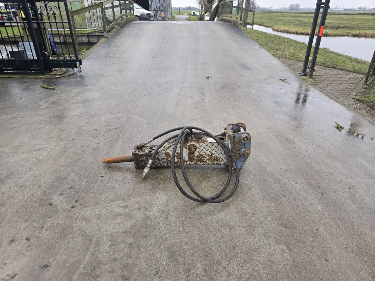 Hydraulische sloophamer Cw05 prikker