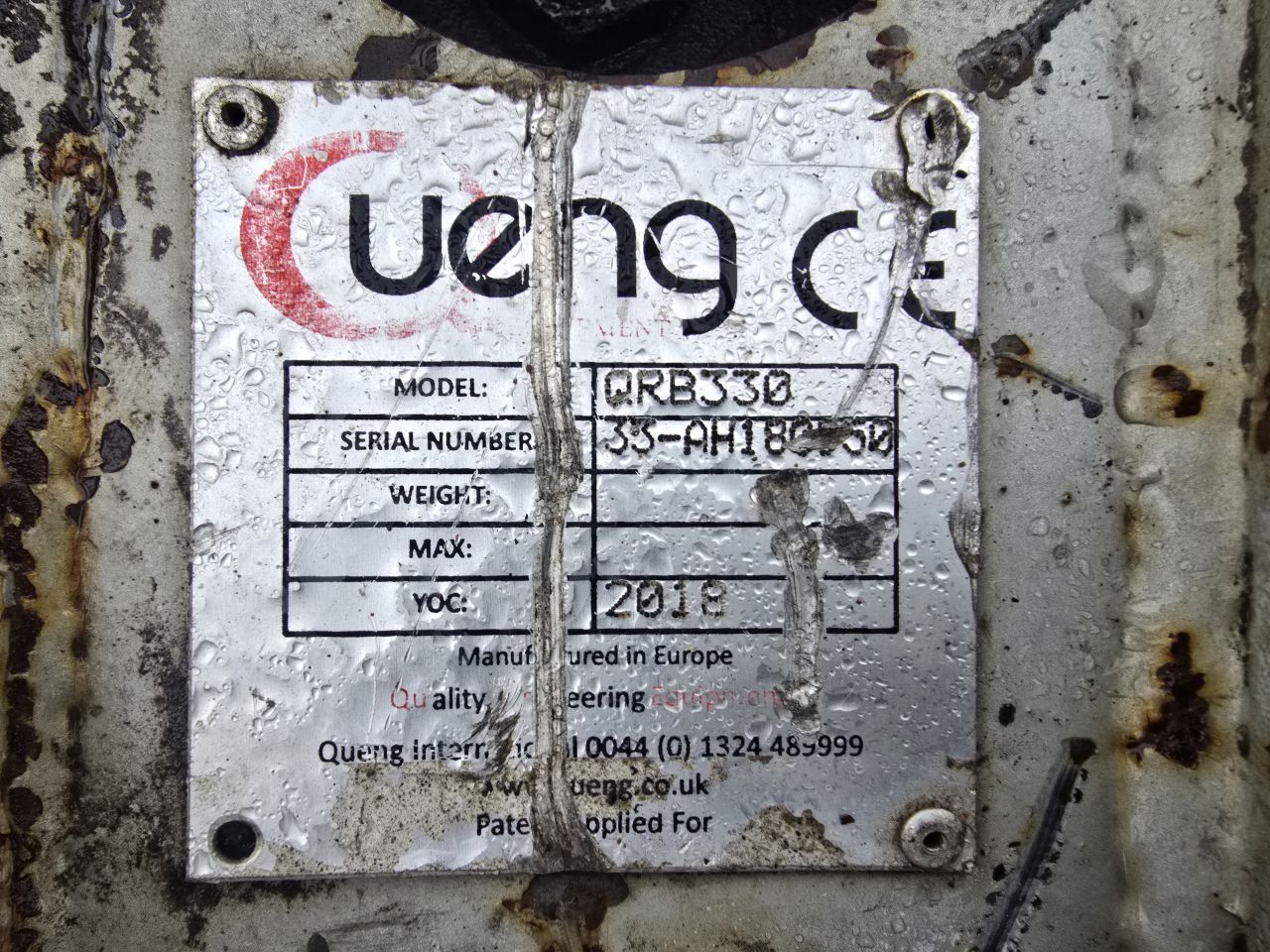 Hydraulische sloophamer Cw05 prikker