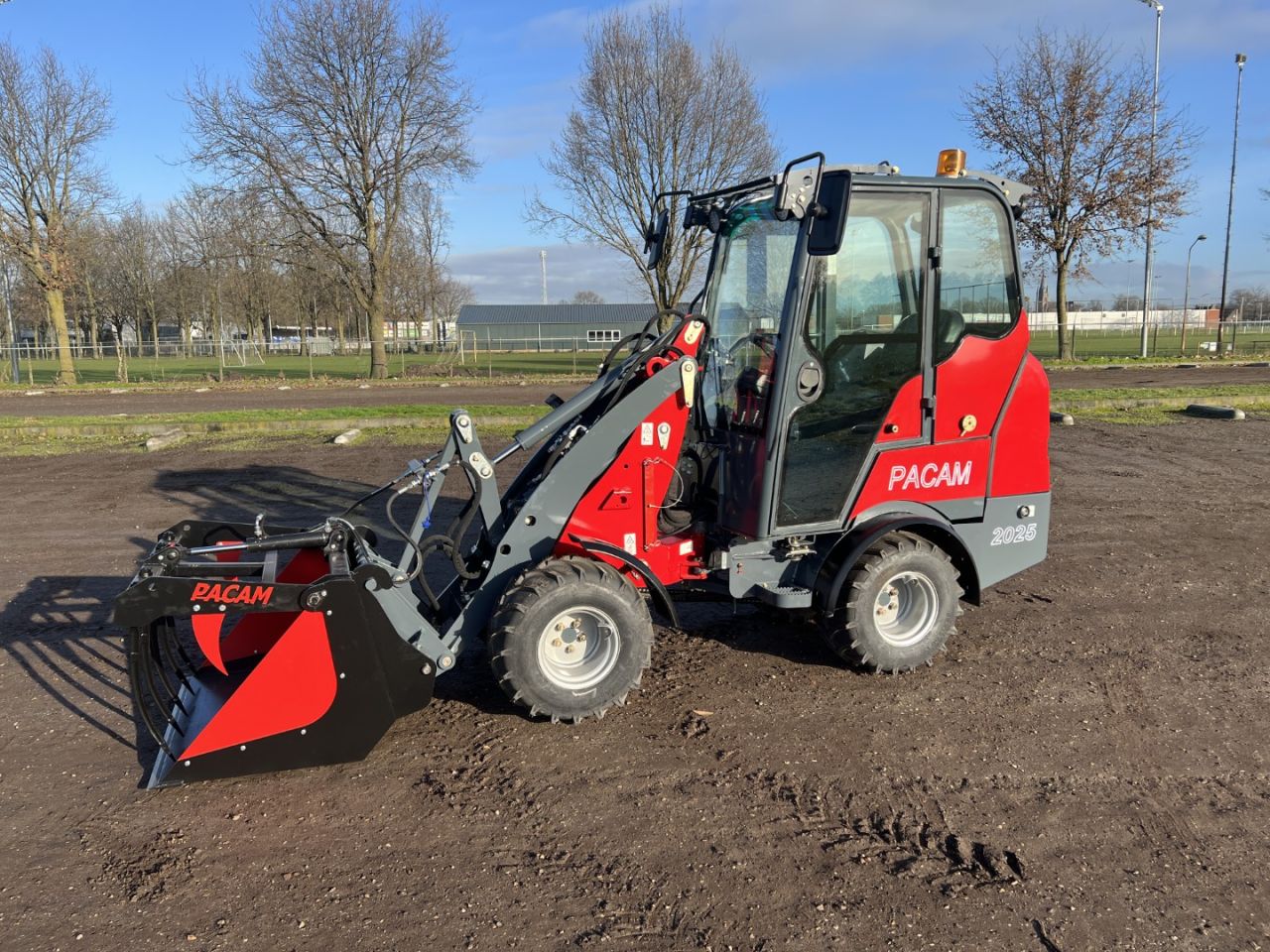 PACAM 2025 Mini-loader.