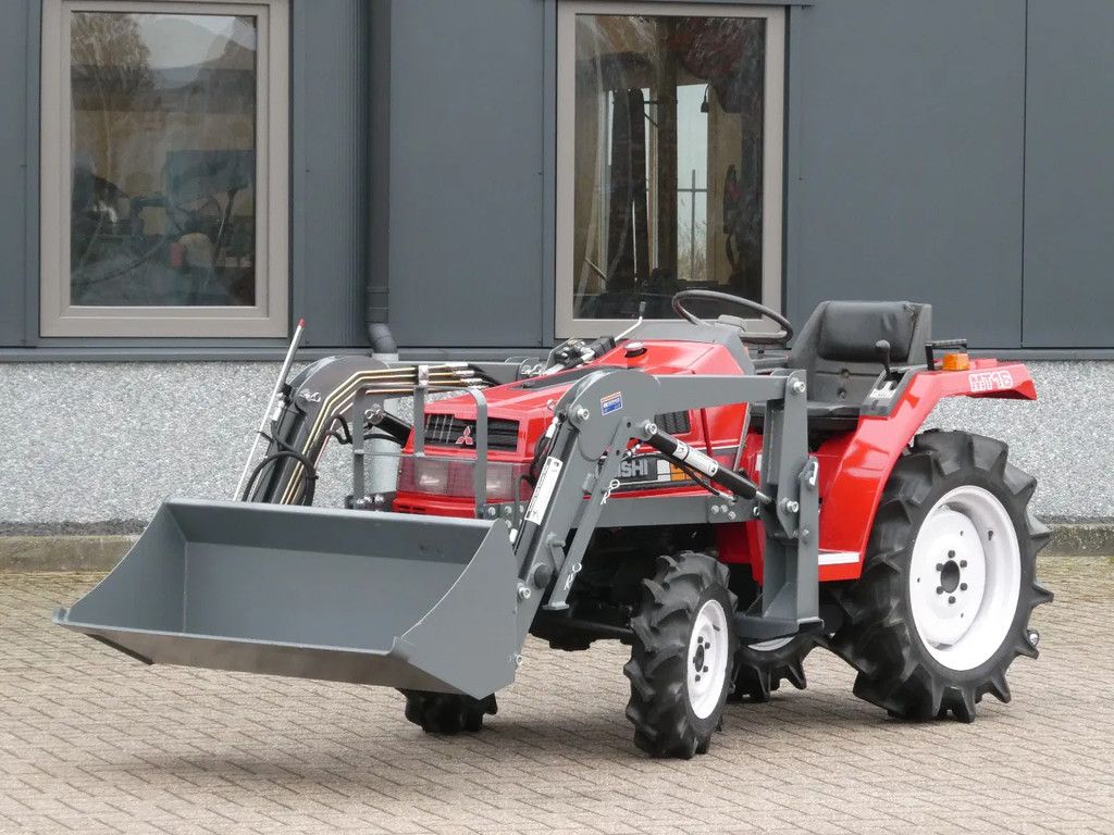 Mitsubishi MT16 4wd / 0486 Draaiuren / Maart Aanbieding