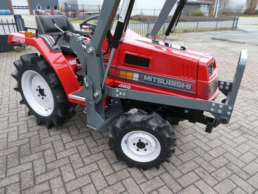 Mitsubishi MT16 4wd / 0486 Draaiuren / Maart Aanbieding