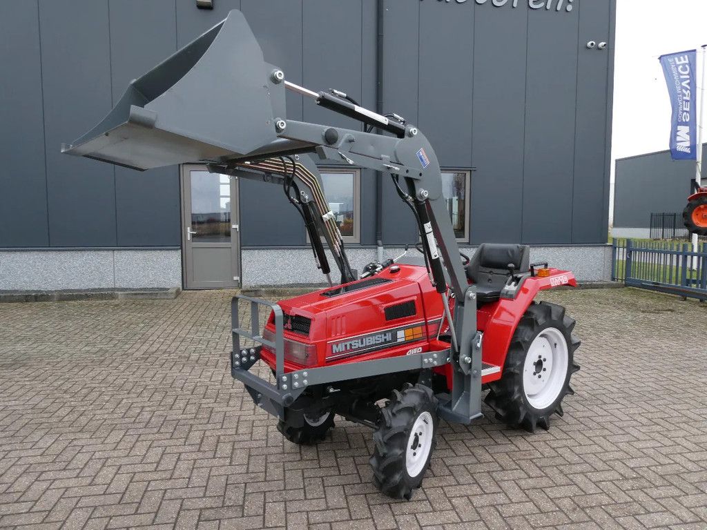 Mitsubishi MT16 4wd / 0486 Draaiuren / Maart Aanbieding