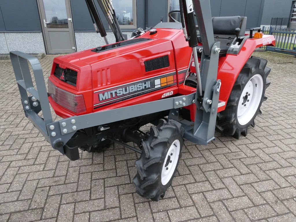Mitsubishi MT16 4wd / 0486 Draaiuren / Maart Aanbieding