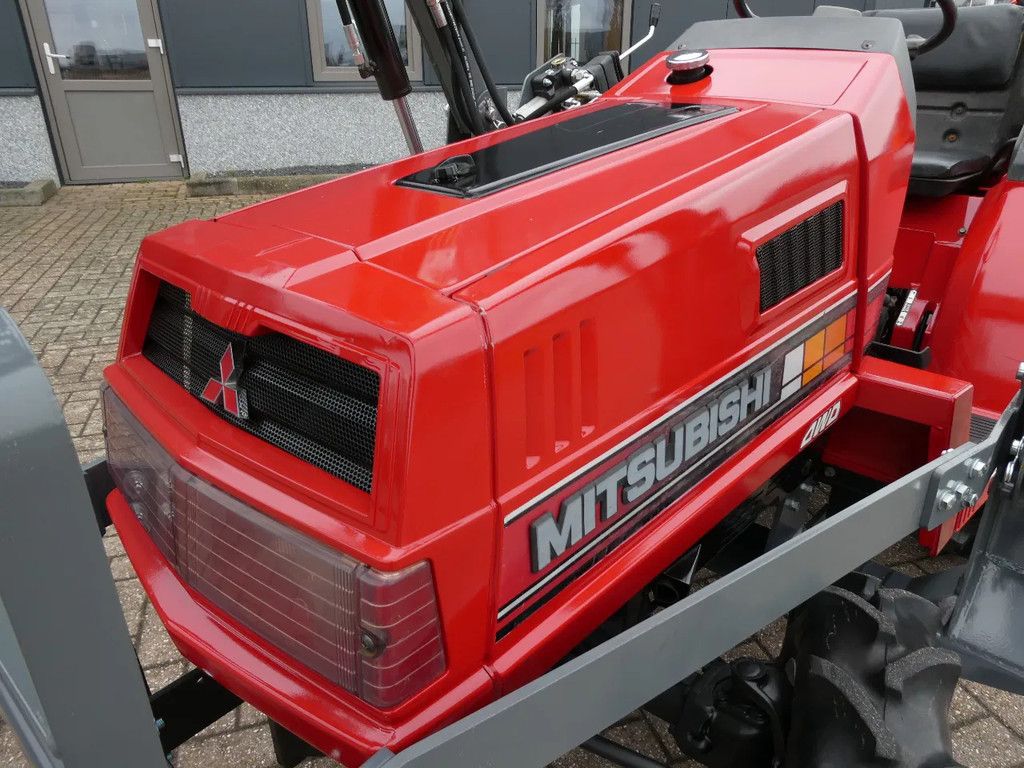 Mitsubishi MT16 4wd / 0486 Draaiuren / Maart Aanbieding