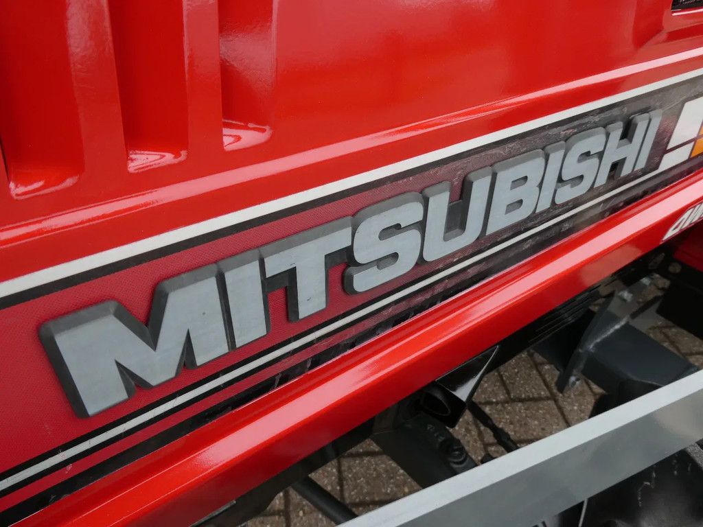 Mitsubishi MT16 4wd / 0486 Draaiuren / Maart Aanbieding