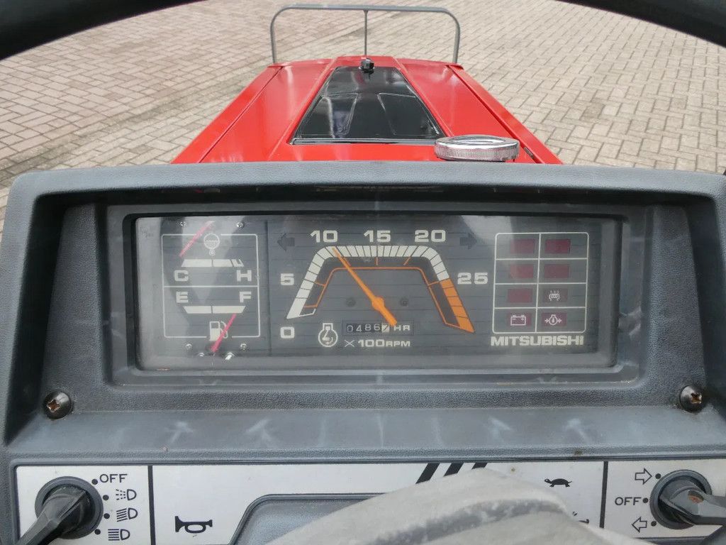Mitsubishi MT16 4wd / 0486 Draaiuren / Maart Aanbieding