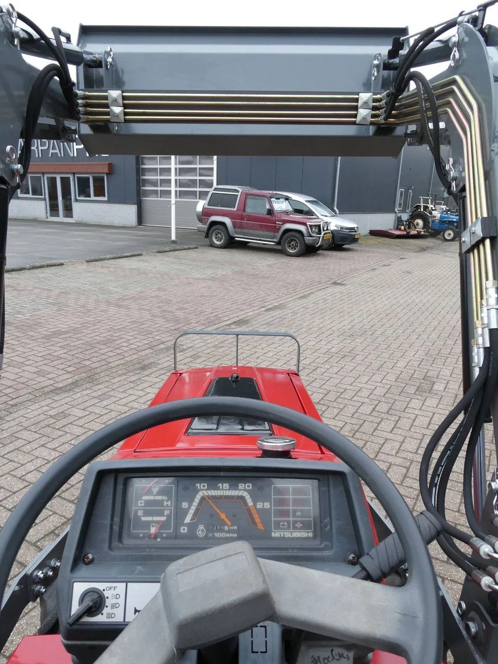 Mitsubishi MT16 4wd / 0486 Draaiuren / Maart Aanbieding