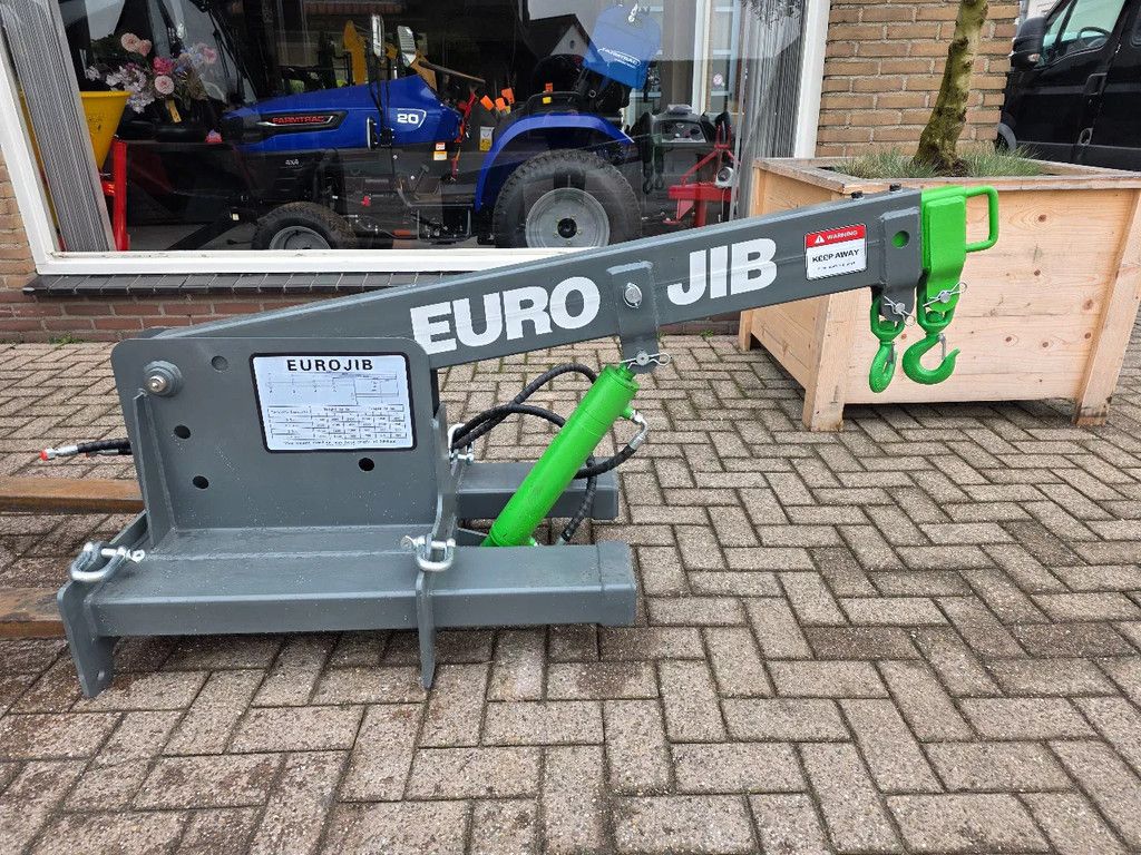 Linde Hijsjib kraanarm lastarm hydrolisch 3 ton