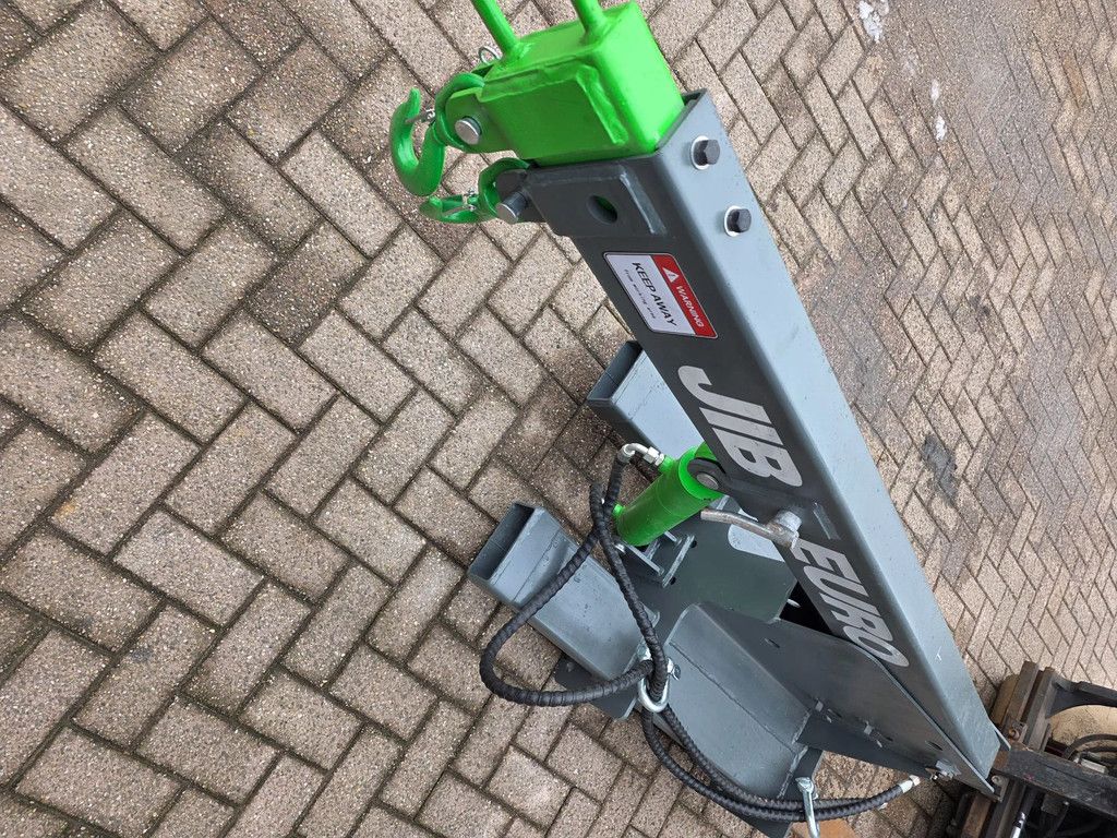 Linde Hijsjib kraanarm lastarm hydrolisch 3 ton